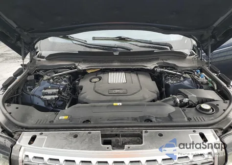 2016 Land Rover Range Rover Hse from USA, damaged, VIN SALGS2KF8GA261766